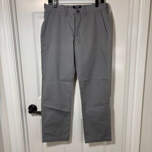 NWT Express Men’s Camden Modern Fit Pants 30x30 Gray Casual Office Business